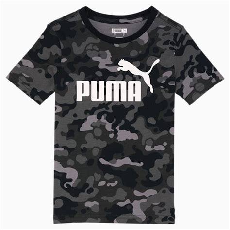 Camo Pack Little Kids Logo Tee Puma