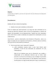 Admintalha5 Docx Reporte Objetivo Comprender El Objetivo Y Proceso