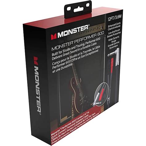 Monster Cable Prolink Performer 600 Combo Speaker Cable 12 Ft