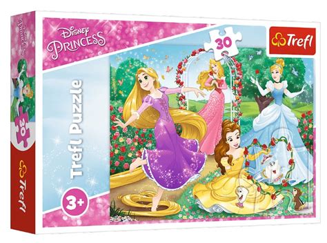 Puzzle Disney Princess Trefl Pi Ces Puzzles Princes Et