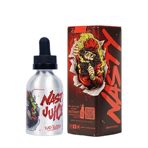 Nasty Juice Salt Bad Blood 30ml Likit Sigara Tech Orijinal E Sigara