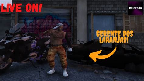 Live On Gta Rp Colorado Rp Dguerra Dos Laranjas Live Teste Youtube