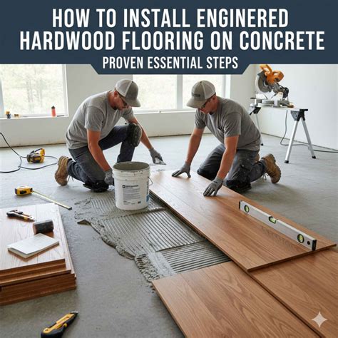 how to install engineered hardwood flooring 10