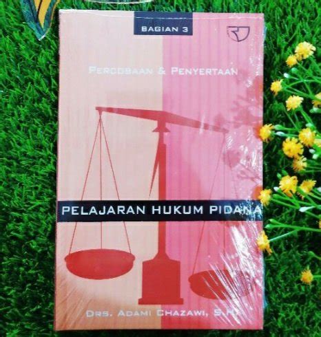 Jual Buku Original Pelajaran Hukum Pidana Bagian Adami Chazawi Di