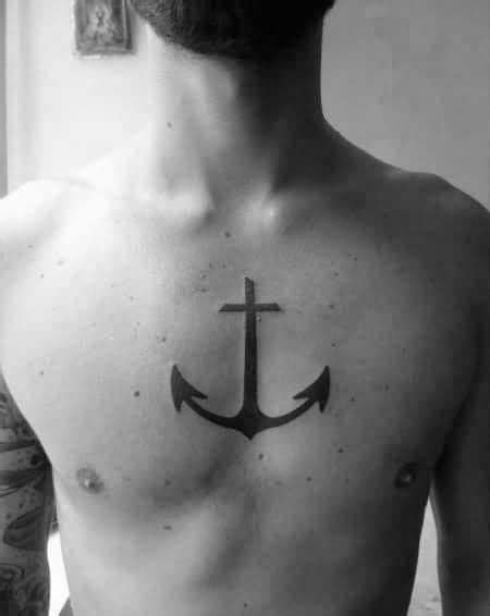 Small Chest Tattoos For Guys Masculine Ink Design Ideas