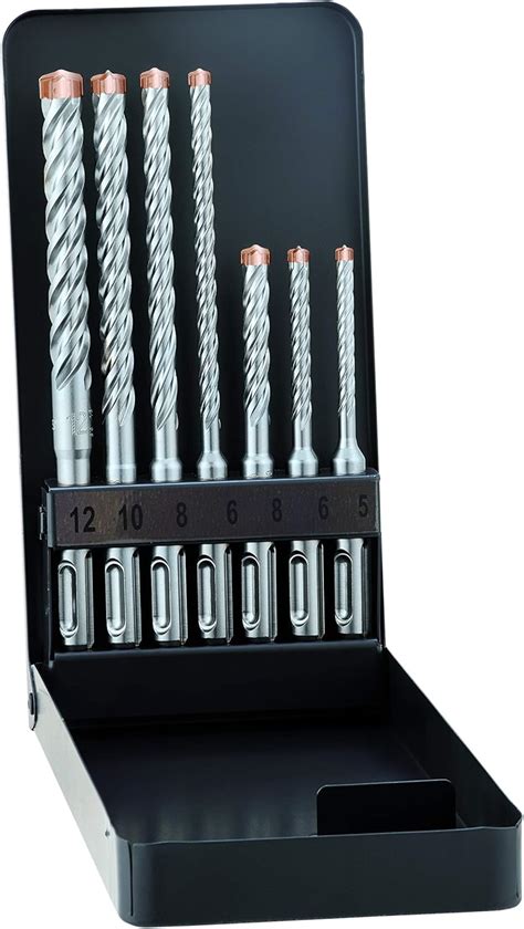 Buy Alpen Sds Plus Hammer Drill Bit Set Force X Km Metal Cassette 7