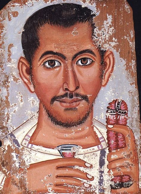 Les Portraits Des Momies Du Fayoum Fayum Mummies Portraits Portrait