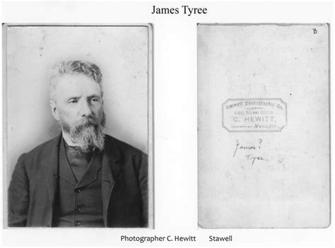 Photograph Portrait Of Mr James Tyree