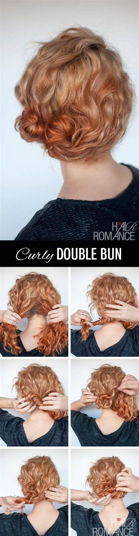 10 Hair Tutorials For Super Curly Hair Pretty Designs