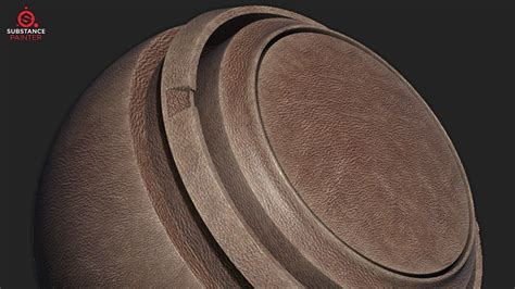 Leather Smart Materials For Substance Painter Texture CGTrader