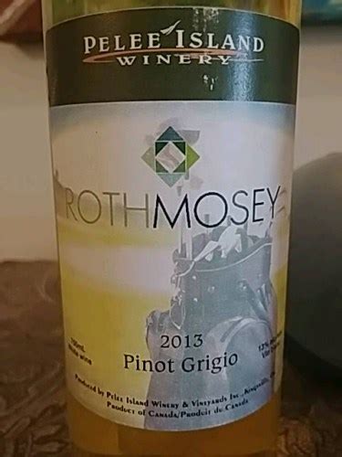 Pelee Island Winery RothMosey Pinot Grigio Vivino US