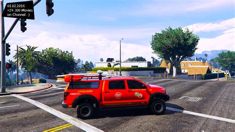 Vapid Contender Lifeguard Gta V Mod Enb 27k 1440p Review