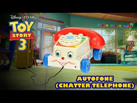 Telefone Do Toy Story - Toy Story 3 Telefone Conversa Chatter Telephone | Pixar Wiki | Fandom