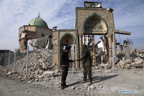 UAE Offers Reconstruction Of Al Nuri Historical Mosque In Mosul