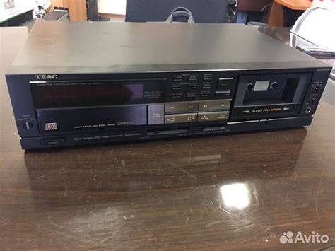 Teac Ad 5 Cd Player Reverse Cassette Deck купить в Новокузнецке