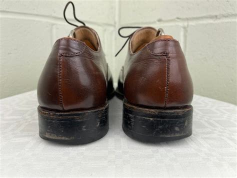 Vintage Samuel Windsor Handmade Leather Shoes Gem