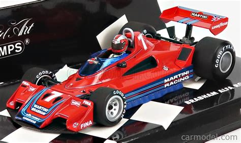 MINICHAMPS 400770007 Scala 1 43 ALFA ROMEO F1 BRABHAM BT45B TEAM