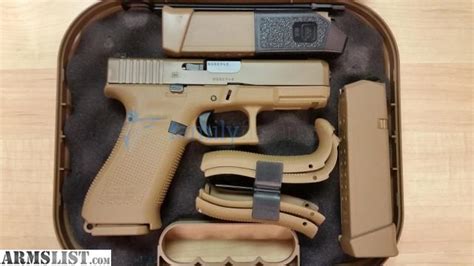 ARMSLIST For Sale Glock 19X 9mm 4 19rd Coyote FDE PX1950703