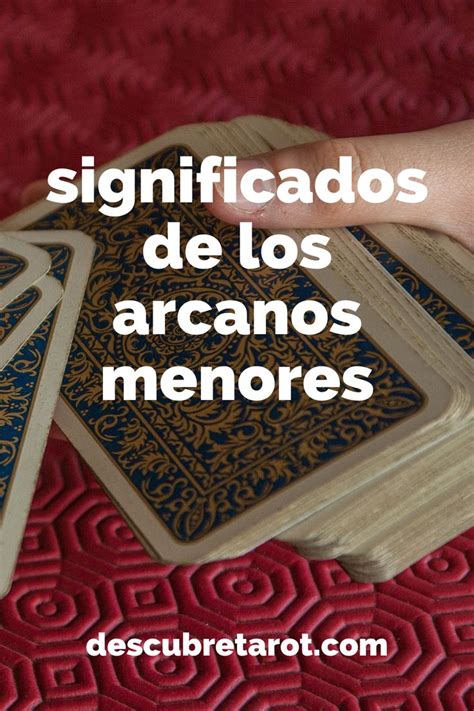 Gu A B Sica De Significados De Arcanos Menores Descubre Tarot