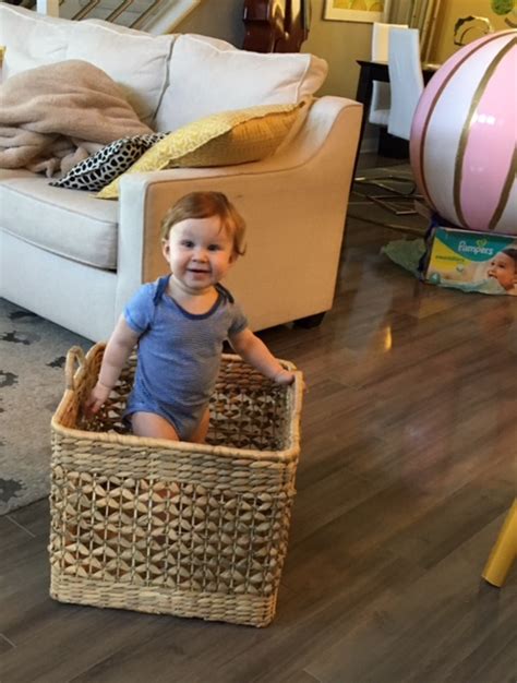 Ceciles First Birthday Hot Air Balloon Sassandceciledotcom