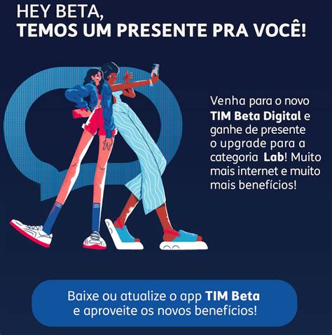 Tim Beta D Categoria Lab A Quem Migrar Para Novo Plano Digital Tecnoblog