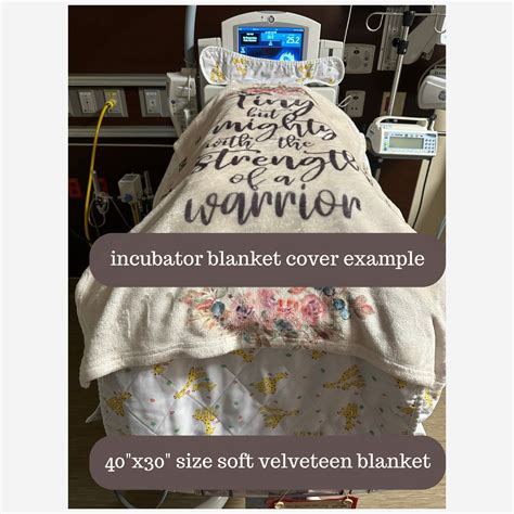 Isolette Blanket Cover Nicu Incubator Blanket Cover A Great Premature ...