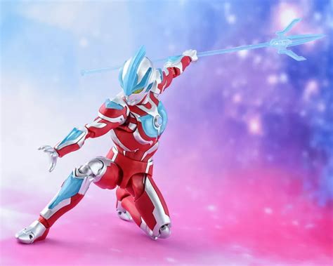 Ultraman Ultraman Ginga Action Figure By Bandai Tamashii