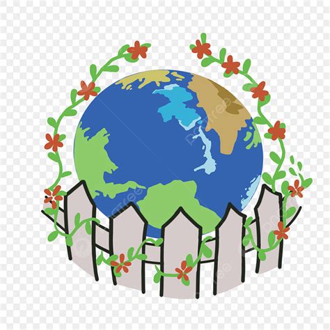 Plant Earth Clipart Png Images Beautiful Earth Plant Illustration