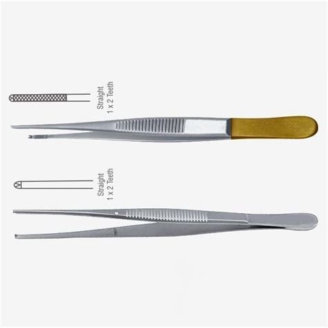 Semken Dissecting Forceps Xelpov Surgical