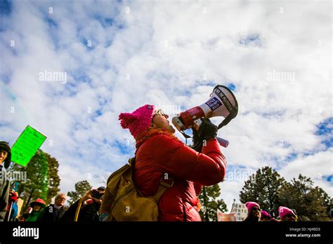 Women S March On Washington Santa Fe Women S Rights Protest