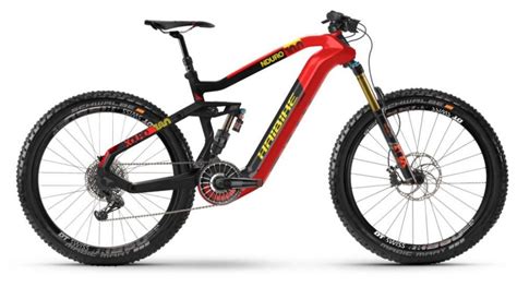 Hai Bike Xduro Nduro Wh B Flyon Mtb E Bike Bike Red