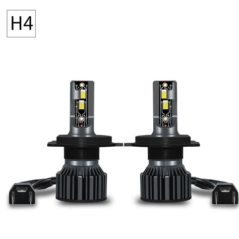 UNILED Lampu Depan Mobil LED Headlamp CSP LED 4000LM Cool White 2 PCS