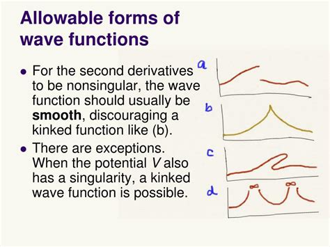 Ppt Lecture The Meaning Of Wave Function Powerpoint Presentation