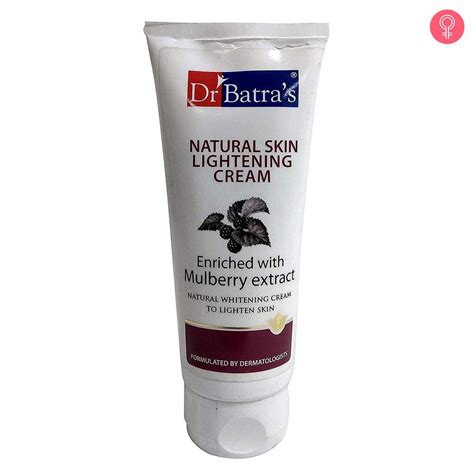 Dr Batra’s Natural Skin Lightening Cream Reviews, Ingredients, Benefits ...