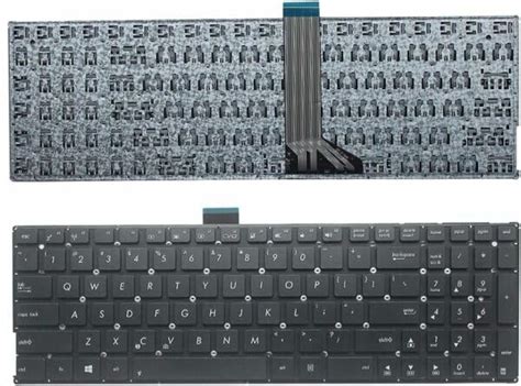 TECHCLONE Compatible Laptop Keyboard Replacement For Assus A555 A555L