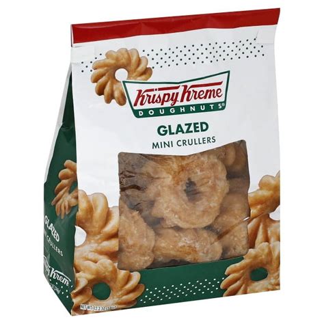 Krispy Kreme Doughnut Krispy Kreme Crullers 12 2 Oz