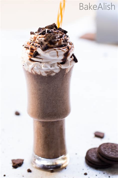 Oreo Frappe Recipe - Cookies and Cream/Oreo Frappuccino