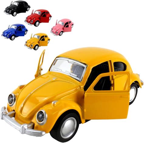 Miniatura Fusca Escala Carrinho De Ferro Fric O Fusquinha