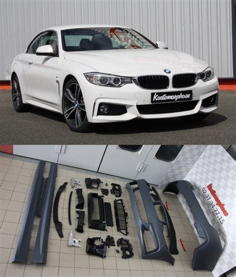 Kit Carrosserie BMW F32 F33 Pack M Kustomorphose