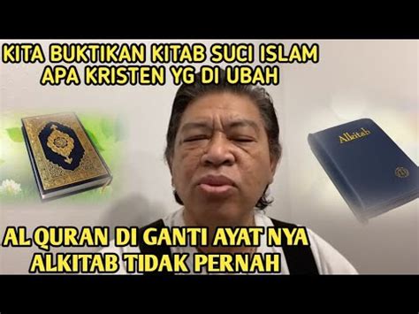 Saifuddin Ibrahim Buktikan Al Quran Di Revisi Youtube