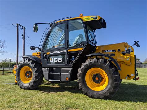 JCB 542 70 AGRI SUPER LOADALL FOR HIRE Online Shop Irelands Group