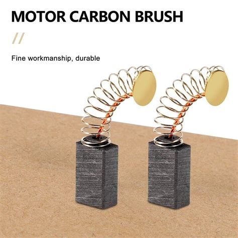 5 Pairs Motor Carbon Brushes 13mm X 8mm X 5mm Universal Tool Replacement9880 Ebay