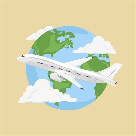 Travel tourism, aesthetic illustration, design | Free Photo Illustration - rawpixel