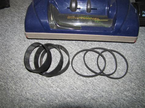 3 Sets Of 2 Belts Hoover Windtunnel Mach 5 And 6 Genuine Oem 38528034 And 38528035 Ebay