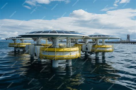 Premium Ai Image Offshore Energy Storage System