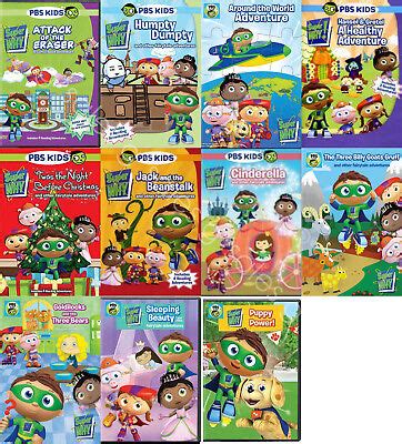 PBS Kids Super Why DVD