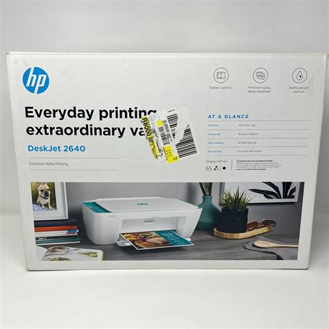 Hp Deskjet 2640 All In One Printer For Sale Online Ebay