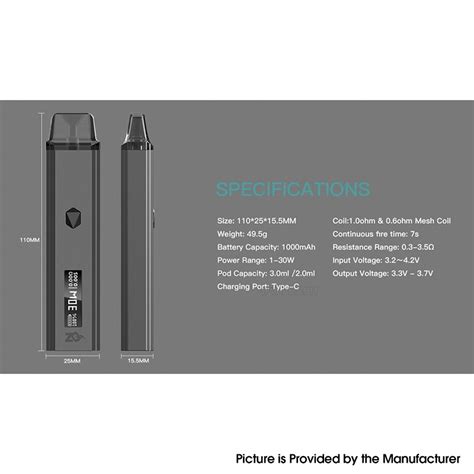 Buy Authentic Zq Xtal Pro W Mah Pod System Kit Sakura Sunset