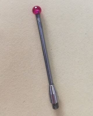 Cmm Touch Probe Tips Probe Stylus Ruby Ball Gauge Head For CMM CNC