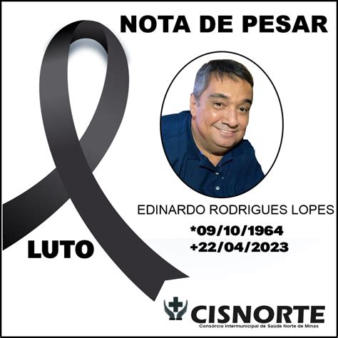 Luto Oficial Nota De Pesar Cisnorte